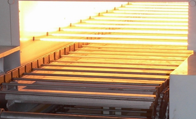 隧道爐紅外線加熱管如何排列布局以實現(xiàn)高效均勻加熱？